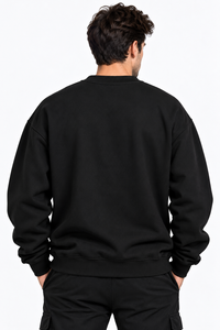 Sudadera Personalizada Extra Grande para Hombre, Sudadera Unisex de Algodón y Felpa con Estampado Gráfico, Sudadera Informal de Estilo Urbano, Fabricante de Sudaderas - Product Image 2