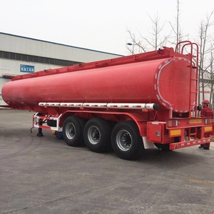Semirremolque duradero para tanques de combustible para logística petrolera con diseño estructural robusto y rendimiento de transporte eficiente - Product Image 4