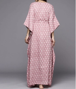 Beautiful New Style Dubai Kaftan for Women Hand Work Kaftan Traditional Islamic Clothing and Accessory Designed for Muslims - Product Image 5