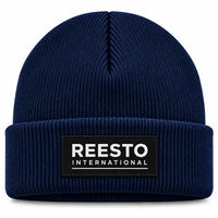 Casquettes en tricot personnalisées, design sur mesure, 100 % acrylique, haute qualité, logo en caoutchouc, bonnets d'hiver unisexes, streetwear.