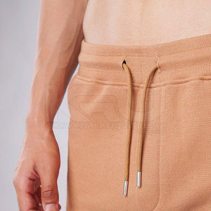 Men Canvas <b>Trousers</b> with <b>Elastic</b> Waistband Relaxed Fit Straight Pattern Lightweight Breathable Fabric Perfect for Casual Days - Product Image 6