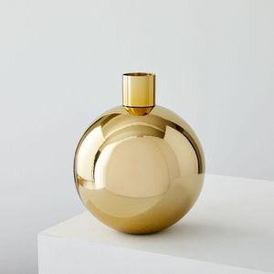 Maceta Nueva de Estilo Costero, Florero de Metal de Aluminio, Precio de Mayoreo, Decoración para Bodas - Product Image 2