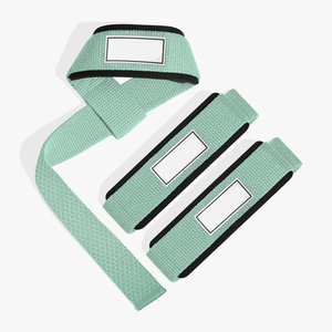 <b>Nylon</b> Lifting Straps Loop Ends Heavy Duty Anti <b>Slip</b> Soft Padding Weight Training Gym - Product Image 2