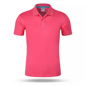 Polo en tricot uni à manches courtes pour homme, style décontracté, coupe classique, boutons, nouveau polo - Product Image 4