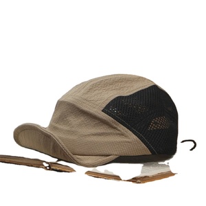 หมวกทรักเกอร์ผ้าเดนิมผ้าแคนวาสแห้งเร็วสำหรับฉากกลางแจ้งลำลองและขี่จักรยานแฟชั่นสไตล์เสื้อเจอร์ซี่ดีไซน์ใหม่ - Product Image 6