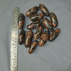 Wholesale Red Que Sera Shiva Lingam – Polished Que Sera <b>Stone</b> for Energy Healing & Positive Vibes - Product Image 3