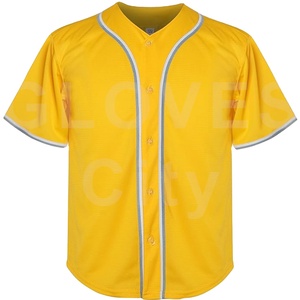 Venta al por mayor de ropa deportiva con logo personalizado, tendencia 2025, MOQ bajo, secado rápido, transpirable, camisetas de béisbol urbanas para hombre y mujer, 100% poliéster 3D - Product Image 1