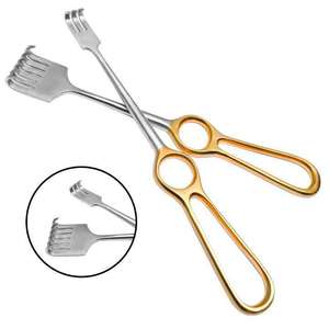 Retractor Quirúrgico Manual Volkmann de Metal Med Corp, Herramienta de Retracción para Cirugía Ósea, 1 Unidad - Product Image 2