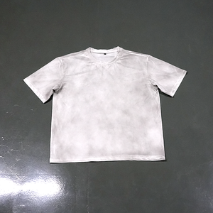 <b>Vintage</b> Stone Washed Sun Faded T Shirt High Quality Cotton Oversized Boxy Streetwear Acid Wash Custom Blank Unisex Premium <b>Tee</b> - Product Image 1