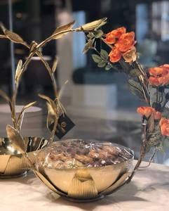 Tazón de presentación para chocolate, tazón para exhibir dulces, tazón para exhibir postres, tazón para exhibir chocolate con soporte. - Product Image 3