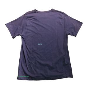 Camiseta de algodón peinado 180 Gsm para hombre, camiseta transpirable de manga corta con etiqueta de tamaño personalizado, Camiseta lisa de color medio al por mayor - Product Image 1