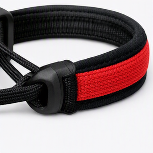 Cinta Protectora de Nailon de Doble Tono con Logotipo Personalizado a Precio de Mayoreo, Accesorio de Ejercicio Rojo y Negro, Duradero, Ajuste Universal - Product Image 4