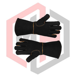 ถุงมือทำสวนหนัง ทนความร้อน ป้องกันการบาด ทนทาน ปรับแต่งสีและโลโก้ได้ คุณภาพส่งออก - Product Image 6