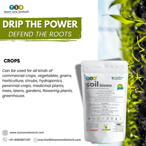 Fertilizante biológico del bioma del suelo de fórmula natural para un soporte óptimo del crecimiento de las raíces - Product Image 5