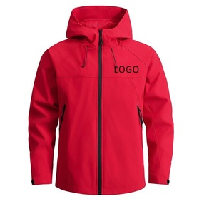 Chaqueta Impermeable de Una Sola Capa Personalizada para Fabricantes, Estilo Delgado y Cortavientos para Senderismo, Ciclismo, Montañismo y Actividades al Aire Libre - Product Image 4