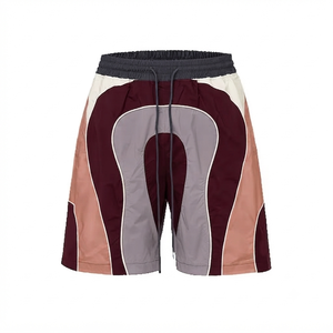 High Quality Best Style Quick Dry Men's Shorts Regular Fit Hot Sale Latest Design <b>Plain</b> Dyed Technics Digital Printing Shorts - Product Image 2