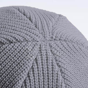 Bonnet d'hiver en tricot côtelé, confortable, extensible, chaud et doux, adapté aux activités de plein air et à la mode quotidienne - Product Image 4