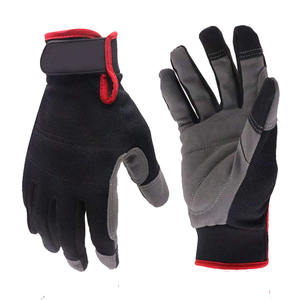 ถุงมือช่างแบบยืดหยุ่นที่ปรับแต่งได้ ถุงมือป้องกัน และถุงมือสำหรับงานก่อสร้าง - Product Image 4