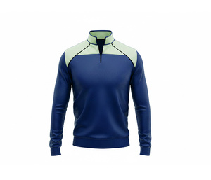 Fabricante Profesional de Chaquetas Deportivas con Cierre de Cremallera, Ropa Deportiva para Hombres, Mujeres y Jóvenes, Secado Rápido, Sudadera para Equipo - Product Image 6