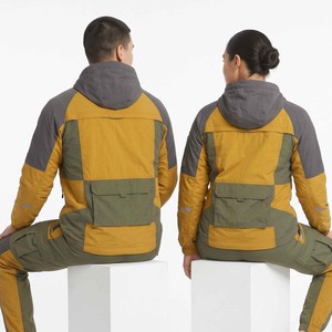 Custom Unisex Tracksuit Pocket Windbreaker Outfits Nylon Set Suit Sport Jacket Track Zip up Pocket <b>Wind</b> <b>Breaker</b> Track Suit - Product Image 6