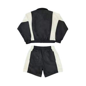 Conjunto Deportivo Corto Impermeable y Cortavientos, Reversible, Ecológico, Ligero, de Poliéster/Nailon, de Alta Calidad para Hombre y Mujer - Product Image 2