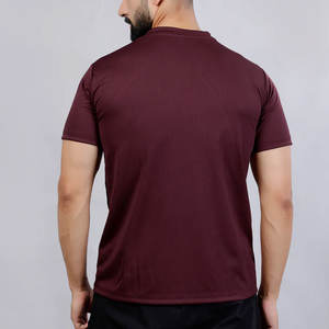 T-shirts pour hommes de qualité supérieure à prix abordable, coupe classique, service OEM, t-shirts décontractés pour hommes, coupe ajustée, manches courtes - Product Image 2