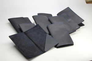 Portacontas de Cuero Genuino Resistente para Restaurante, Presentador de Facturas Elegante, Presentador de Dinero Clásico LBH-0077 - Product Image 5