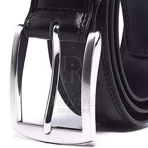 Cinturones de Cuero para Hombre con Diseño Único y Logotipo Personalizado, Cinturones de Cuero Genuino de Alta Calidad a Precio Económico, Hechos en Pakistán - Product Image 5