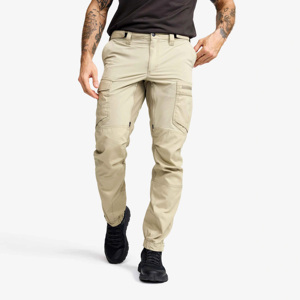 Men's Khaki Cargo Pants Regular Fit Quick Dry Breathable Oxford Fabric <b>Button</b> Fly Outdoor Hiking Waterproof Eco-Friendly All - Product Image 2