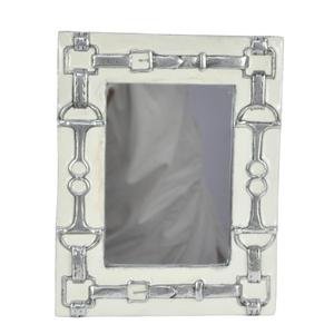 Horse Bit Border Custom Design <b>Framed</b> <b>Mirror</b> Decorative Wall <b>Mirror</b> Living Room Modern Decor For Home Items Hot Sell - Product Image 1