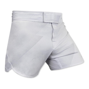 Shorts MMA personnalisés tendance rose à sublimation pour hommes, avec fermeture Velcro à la taille, anti-humidité, en promotion - Product Image 6