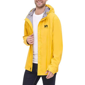 Vêtements d'extérieur imperméables pour hommes, vestes coupe-vent légères, couleur unie, écologiques, veste d'hiver pour hommes fabriquée au Pakistan - Product Image 6