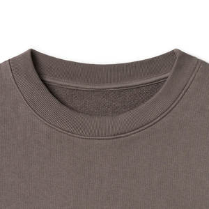 Sudaderas de Alta Calidad 100% Algodón Francés, Sudadera Blanca con Cuello Redondo, Sudadera Estampada para Hombre - Product Image 3