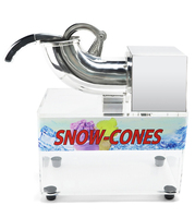 Rasoir à glaçons électrique automatique de haute qualité Machine à raser la glace bon marché Machine à concasser la glace commerciale
