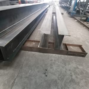 Canal de acero en forma de C, ASTM, S235, S355, Q235, Q355, SS400, canal de construcción de acero, adecuado para perforación, soldadura y corte - Product Image 4