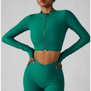 OEM 3 Piece Women's Seamless <b>T</b>-<b>Shirt</b> <b>Yoga</b> Set Biker Shorts Long Top Gymwear Sports Bra High Waist Breathable Eco-Friendly - Product Image 1