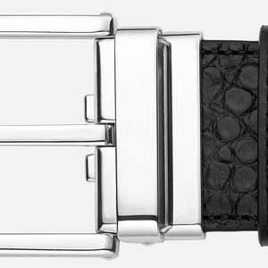 Cinturón de Cuero para Hombre Hecho a Mano por el Mejor Proveedor, Cinturón de Cuero Genuino de Primera Calidad con Estilo en Color Sólido - Product Image 3
