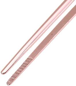 Pinzas de Cocina Profesionales de Acero Inoxidable para Emplatar, con Punta Curva y Puntiaguda, Herramienta para Servir y Presentar - Product Image 6