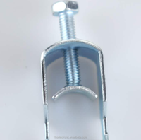 Prix usine FAS – Serre-câbles de protection EMC de type K en acier à ressort zingué avec connecteur automobile -20~80