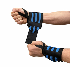 Bandes de poignet professionnelles en néoprène, haute élasticité, réglables, respirantes, imperméables, antidérapantes, unisexes, pour la musculation - Product Image 1