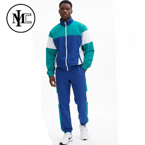 Sudadera con Capucha Personalizada de Poliéster/Algodón OEM para Gimnasio, Deportiva, con Parches en Contraste, Informal, con Cordón Ajustable para Hombre - Product Image 5