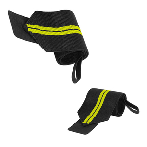 Muñequeras Elásticas de Compresión para Crossfit, Gimnasio, Levantamiento de Pesas, Culturismo, con Soporte para el Pulgar - Product Image 3