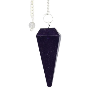 ลูกตุ้มคริสตัลสีฟ้าสำหรับรักษาลูกตุ้ม - Product Image 1