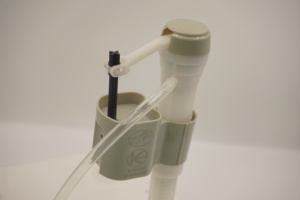Compact Eco-Friendly High-Flow Silent Refill Toilet Fill <b>Valve</b> with OEM Eco POM <b>Valve</b> Assembly - Product Image 5