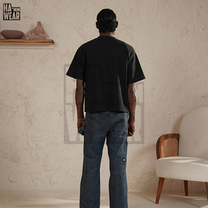 Camiseta Moderna para Hombre, Tela de Algodón Premium, Diseño Limpio, Suave y Cómoda, para Uso Diario, Manga Larga - Product Image 5