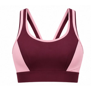 Diseña tu propio sujetador deportivo para mujer, ropa deportiva para gimnasio, sujetador deportivo para mujer de nuevo estilo en venta - Product Image 1