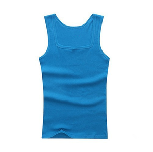 Débardeur de sport sans couture pour homme, léger, respirant, en polyester, de bonne qualité, pour la course et la gym - Product Image 3