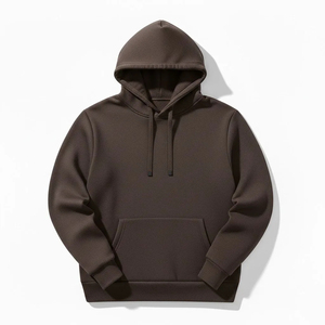 เสื้อฮู้ดดี้แบบสวมหัว พรีเมียม คุณภาพเยี่ยม ปี 2025 ผ้าฝ้ายเนื้อหนา ทรงปกติ ใส่ได้ทั้งชายและหญิง  กระเป๋าเสื้อแบบมีซิป  ผลิตจากวัสดุรักษ์โลก - Product Image 1