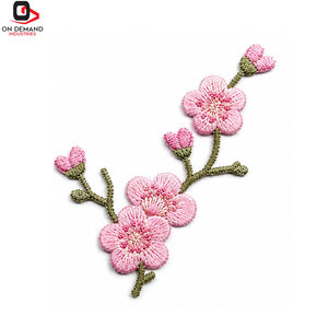 Patchs décoratifs brodés de qualité supérieure, design artistique créatif, accessoires en tissu de haute qualité, faible MOQ, vente en gros - Product Image 1