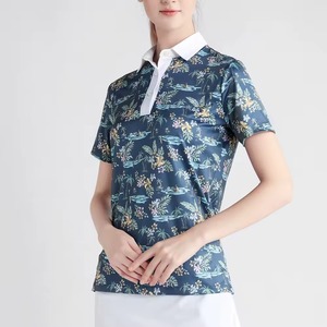 เสื้อแข่งขันขี่ม้าแขนยาวผ้าฝ้ายคุณภาพสูงสำหรับผู้หญิงแบบมืออาชีพ คอซิปครึ่งตัว กระชับรูปทรง - Product Image 1